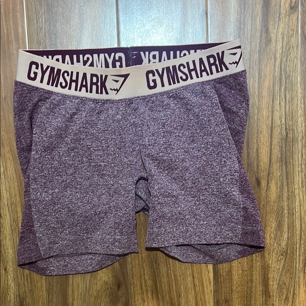 Gymshark Purple Athletic Shorts